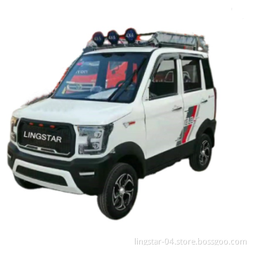 Hot Sell 4 Wheels Cheap Adult Electric SUV Cars Made In China For Sale